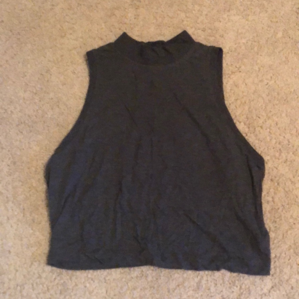 lulu high neck tank top